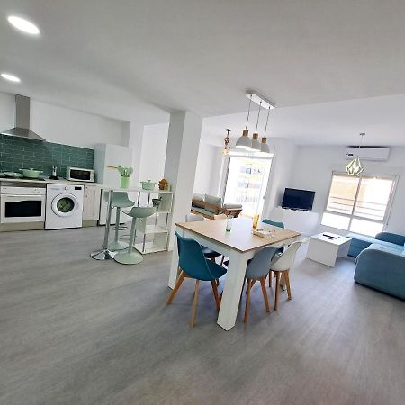 Appartement Amplio Piso Con Terraza A 50 M De Playa Miramar Extérieur photo