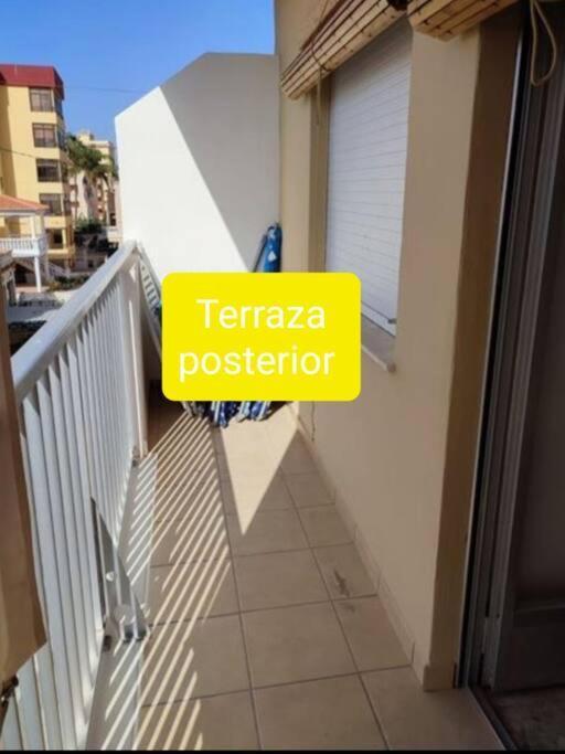 Appartement Amplio Piso Con Terraza A 50 M De Playa Miramar Extérieur photo
