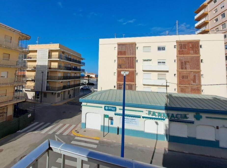 Appartement Amplio Piso Con Terraza A 50 M De Playa Miramar Extérieur photo