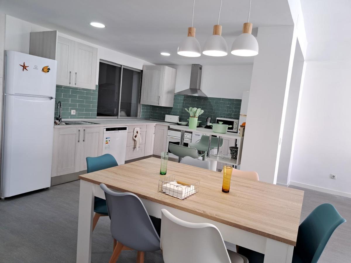 Appartement Amplio Piso Con Terraza A 50 M De Playa Miramar Extérieur photo