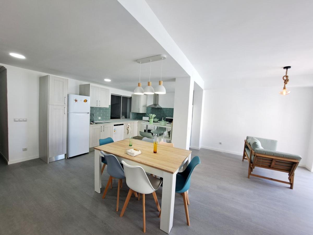 Appartement Amplio Piso Con Terraza A 50 M De Playa Miramar Extérieur photo