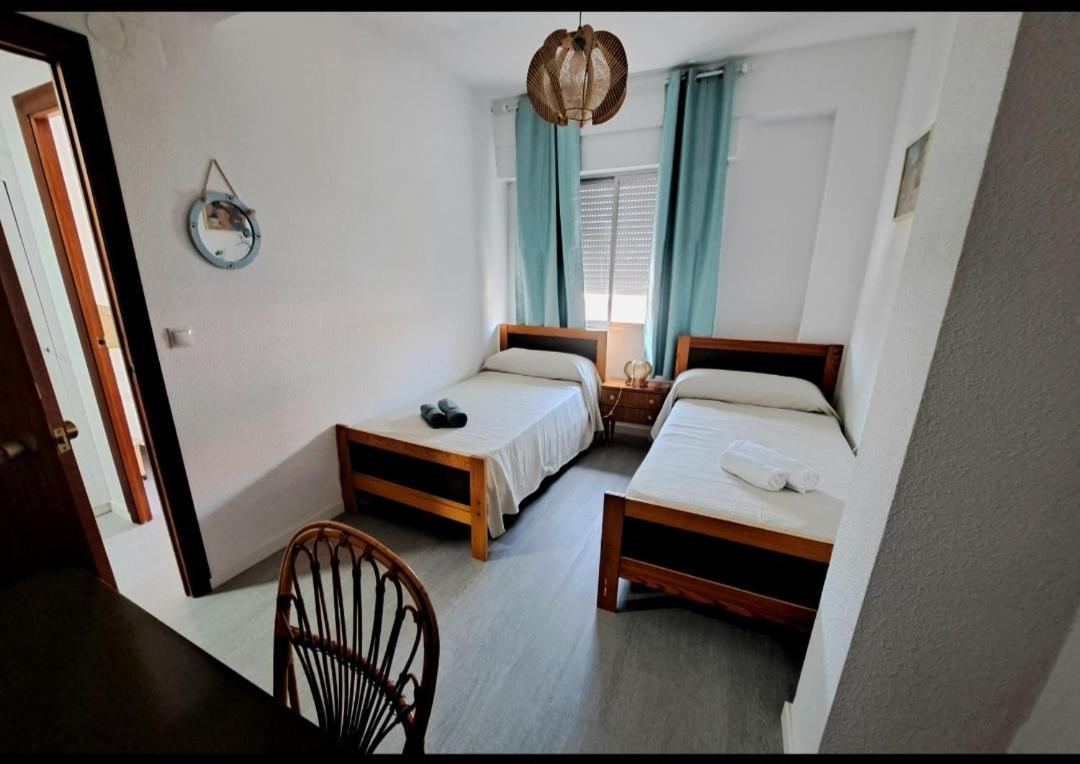 Appartement Amplio Piso Con Terraza A 50 M De Playa Miramar Extérieur photo