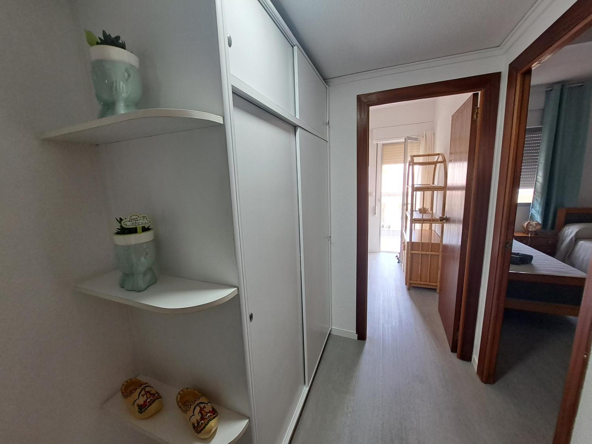 Appartement Amplio Piso Con Terraza A 50 M De Playa Miramar Extérieur photo